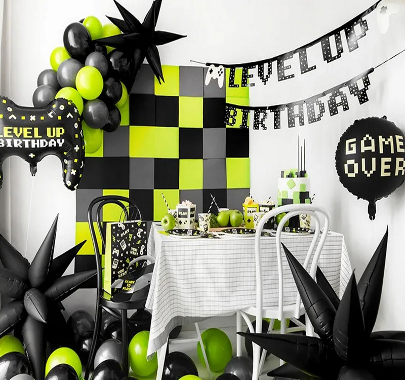Balon foliowy Gamepad 72x52cm FB225 PartyDeco